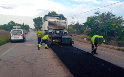 El Consell de Mallorca innova aplicando un nuevo sistema sostenible de reciclaje in situ de asfalto deteriorado