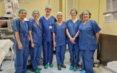 The Gynaecology Service of the Hospital de Manacor implants radiofrequency for uterine fibroids as a minimally invasive therapy and alternative to traditional surgery