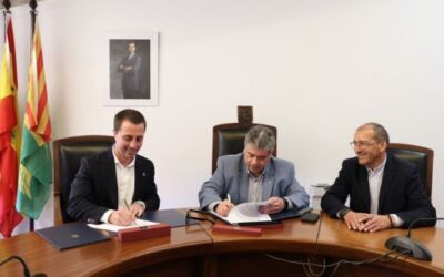 The Consell de Mallorca signs two agreements with Sa Pobla to carry out two tourism projects for one million euros