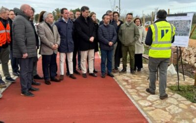 Binissalem, Lloseta and Inca will be connected with a new civic road financed with 2 million euros from the Sustainable Tourism Tax