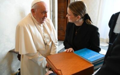 Prohens traslada a Su Santidad el Papa Francisco el afecto y los retos de las Illes Balears