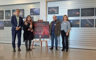 Menorca Starlight 2024 exhibition opens at Menorca Airport