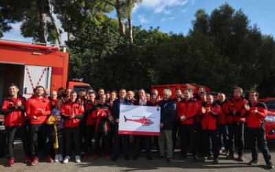 The Mallorca Fire Service will incorporate an emergency helicopter 365 days a year