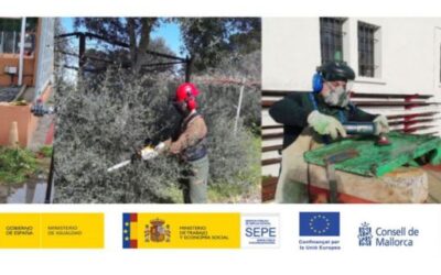 The Consell promotes employment with the collaboration of the SOIB and the co-financing of the European Social Fund