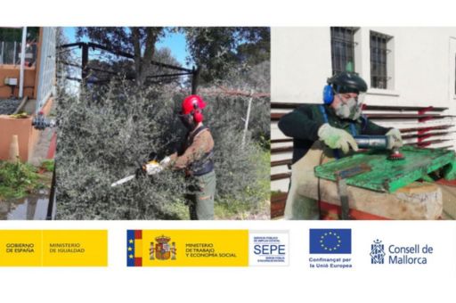 The Consell promotes employment with the collaboration of the SOIB and the co-financing of the European Social Fund