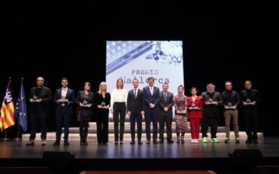 El Consell de Mallorca celebra los Premios Mallorca 2024 con una gala que reconoce la creación literaria y artística