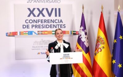 La presidenta Prohens defiende abordar de manera multilateral la reforma del sistema de financiación autonómica en la Conferencia de Presidentes