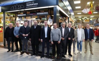 Los productos de la Serra de Tramuntana llegan al mercado del Olivar