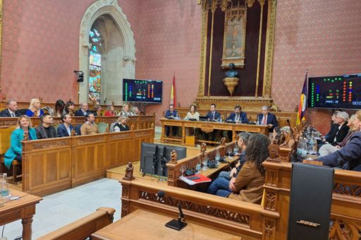 The Consell de Mallorca finally approves the budget of 695.5 million euros for 2025