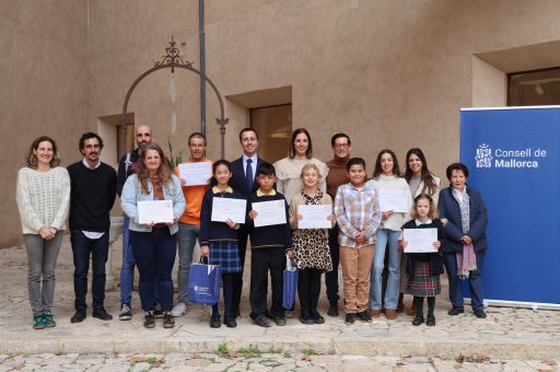 More than 1,700 students take part in the neule competition organised by the Consell de Mallorca (Mallorca Council)