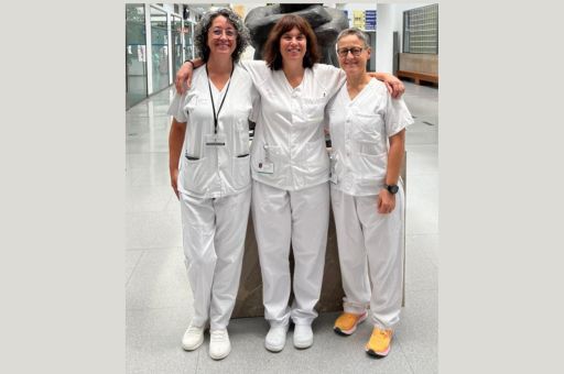 The nurse case manager programme at Manacor Hospital managed 423 consultations in 2024