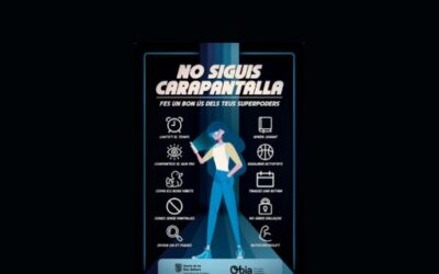 La Oficina de la infancia y la adolescencia presenta una campaña para prevenir el uso de las pantallas en edades tempranas