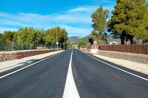 The Consell de Mallorca approves the definitive projects for the Alaró civic road and the reinforcement of the road surface between Peguera and Port d’Andratx