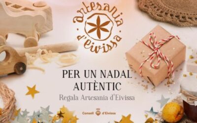 The Consell d’Eivissa launches a campaign to encourage purchases of handicrafts this Christmas