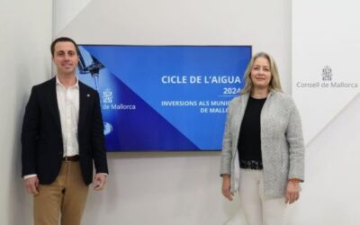 The Consell de Mallorca gives the green light to 74 projects of town councils and associations of municipalities for an amount of 19.1 million to improve the efficiency of the water cycle