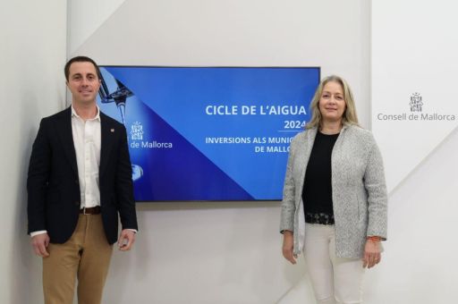 The Consell de Mallorca gives the green light to 74 projects of town councils and associations of municipalities for an amount of 19.1 million to improve the efficiency of the water cycle